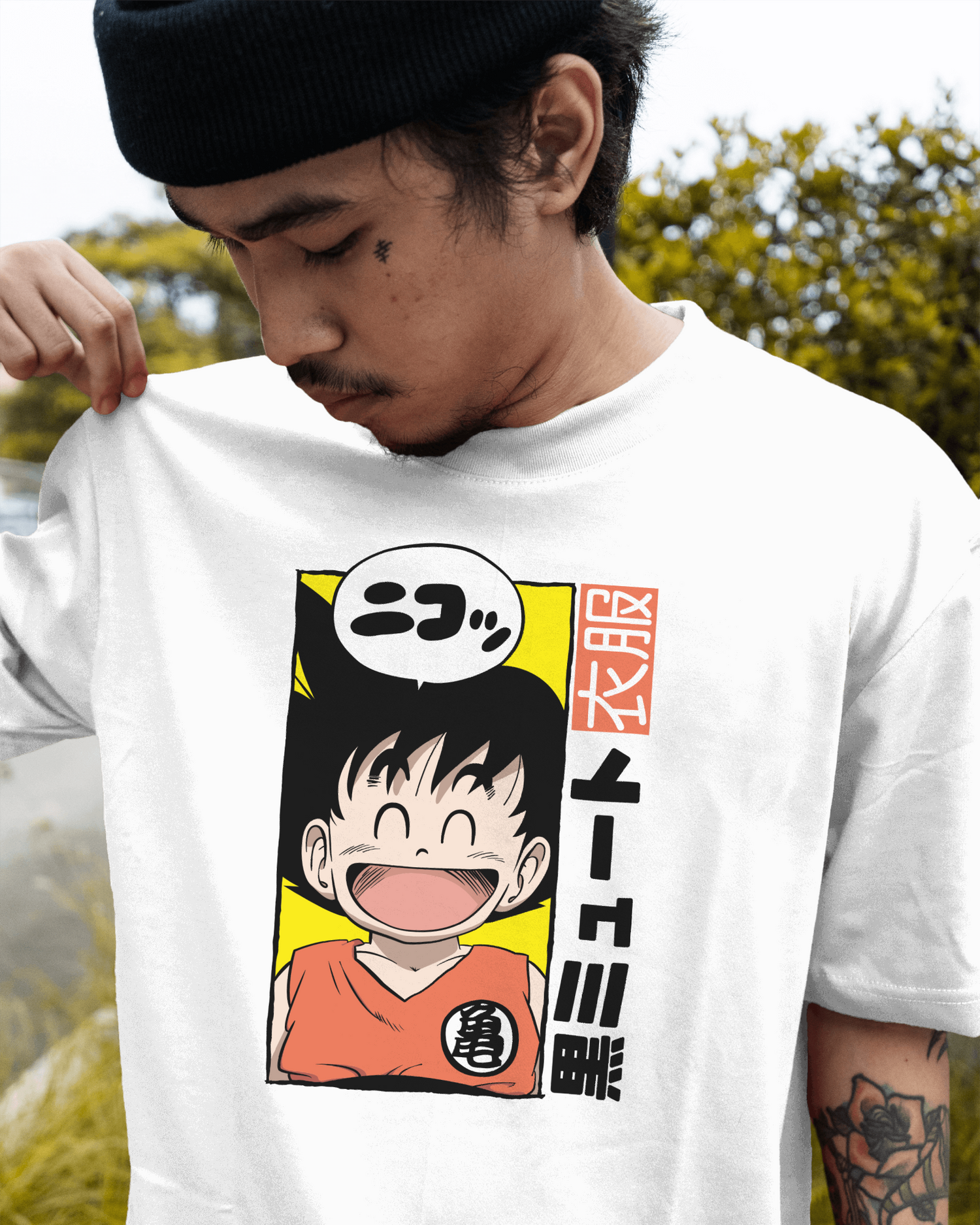 Dragon Ball Z T-shirts