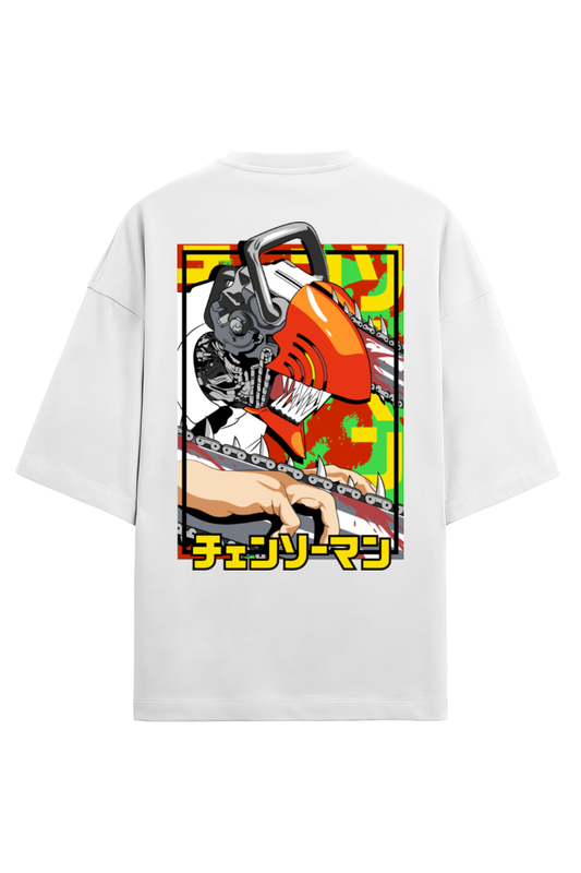CHAINSAW OVERSIZED T-SHIRT