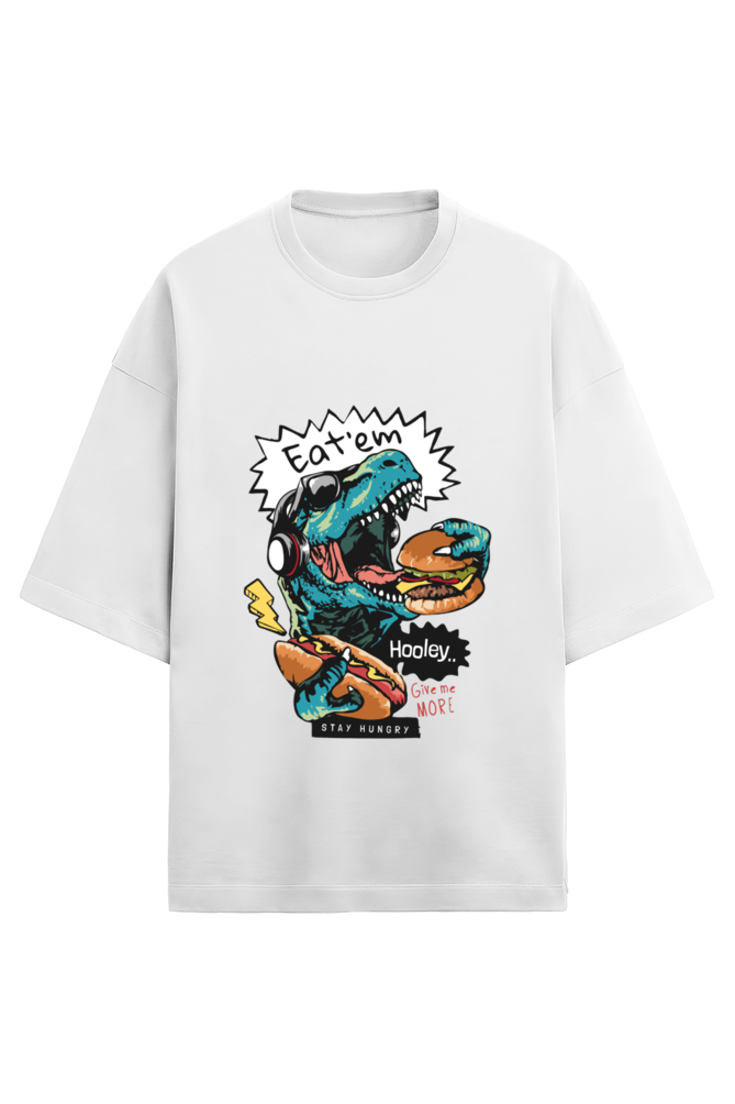 DINASAUR OVERSIZE UNISEX T-SHIRT