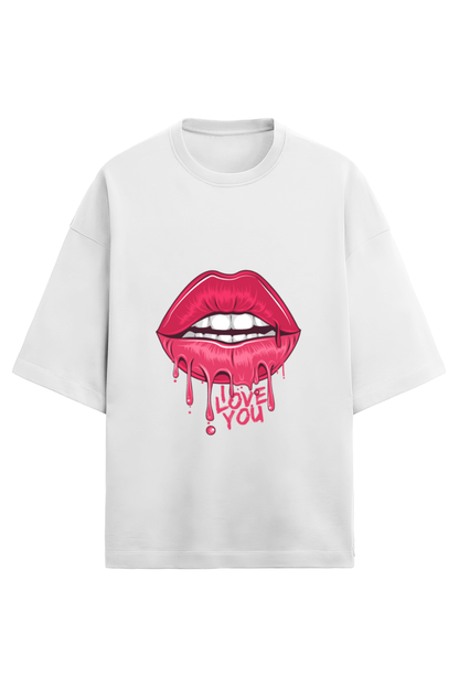 HEY LOVE OVERSIZE UNISEX T-SHIRT