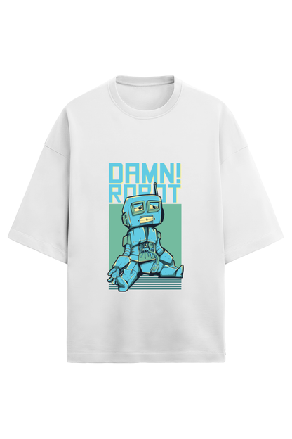 DUH ROBO OVERSIZE UNISEX T-SHIRT