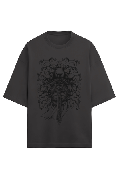 KNIGHT AND ARMOUR OVERSIZE UNISEX T-SHIRT