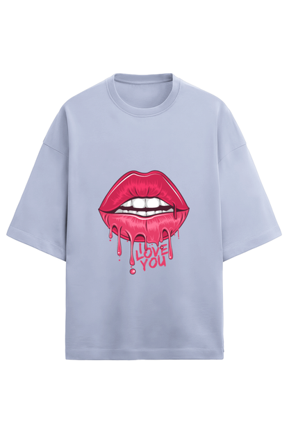 HEY LOVE OVERSIZE UNISEX T-SHIRT