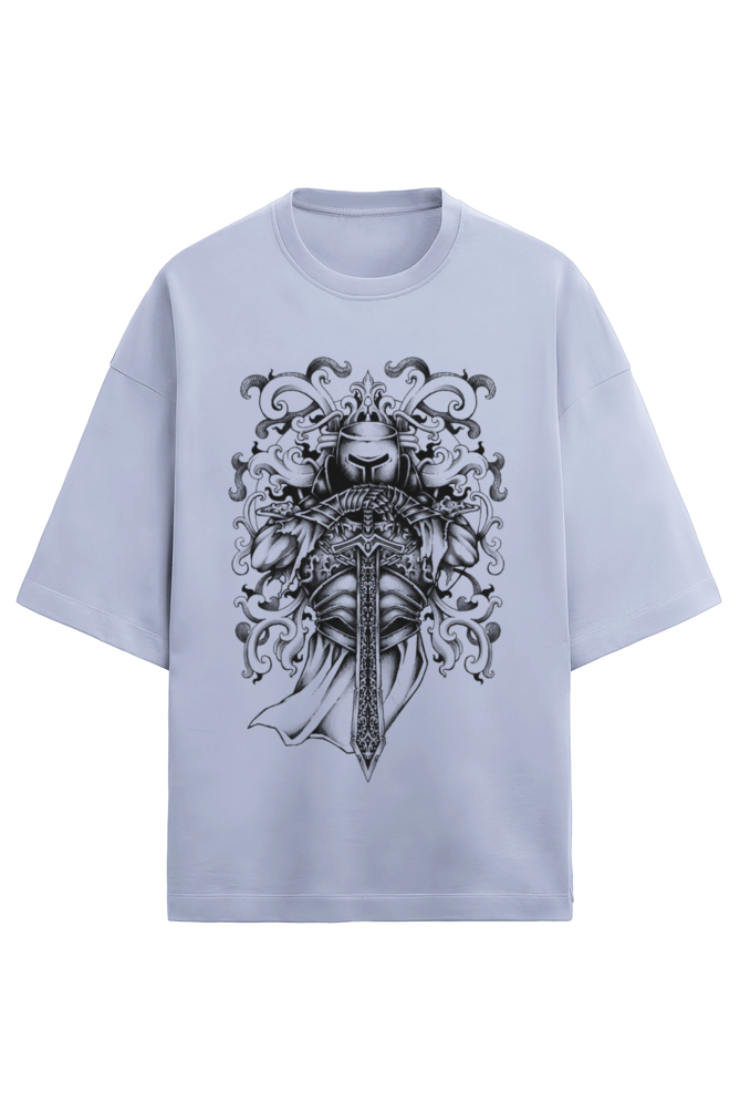 KNIGHT AND ARMOUR OVERSIZE UNISEX T-SHIRT