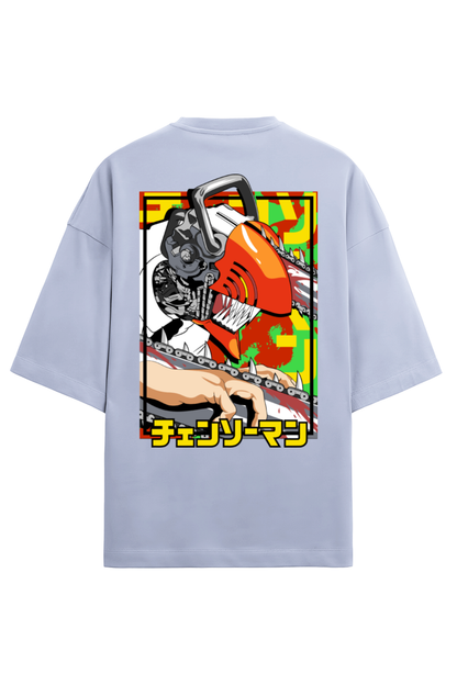 CHAINSAW OVERSIZED T-SHIRT