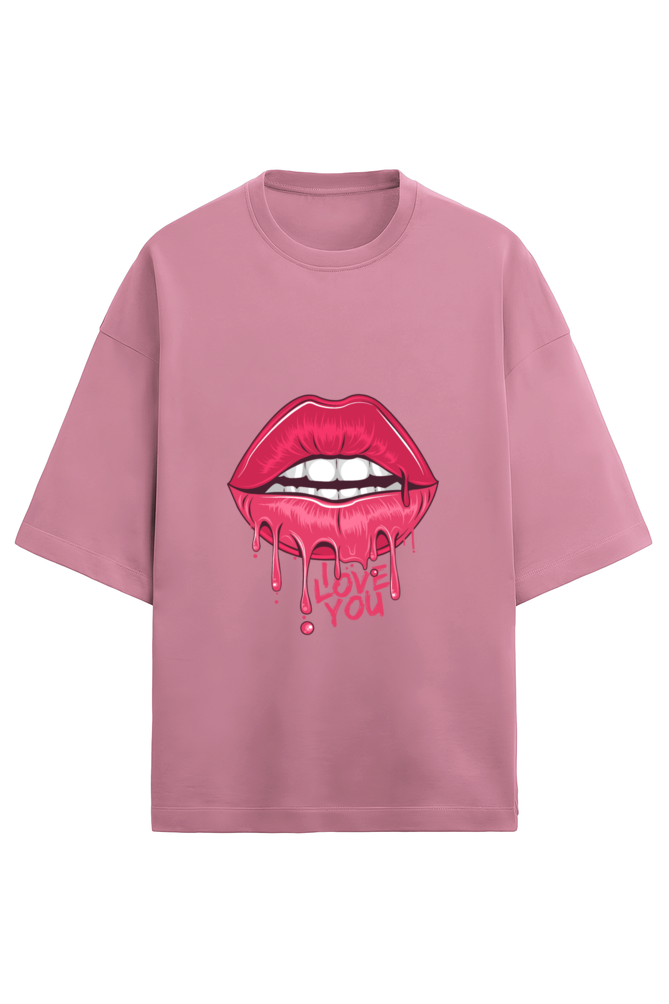 HEY LOVE OVERSIZE UNISEX T-SHIRT