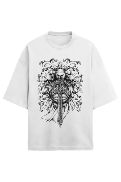 KNIGHT AND ARMOUR OVERSIZE UNISEX T-SHIRT