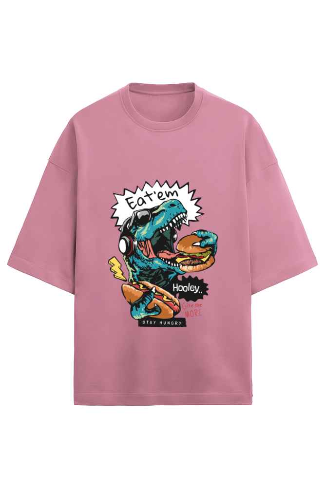 DINASAUR OVERSIZE UNISEX T-SHIRT