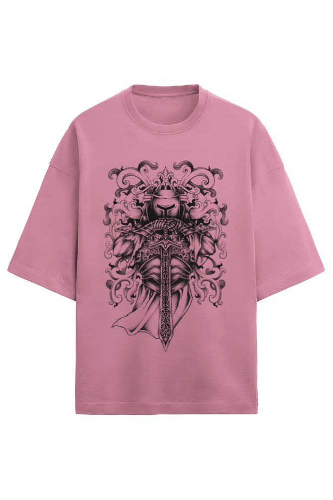 KNIGHT AND ARMOUR OVERSIZE UNISEX T-SHIRT