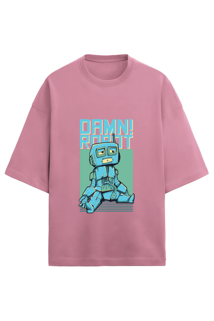 DUH ROBO OVERSIZE UNISEX T-SHIRT