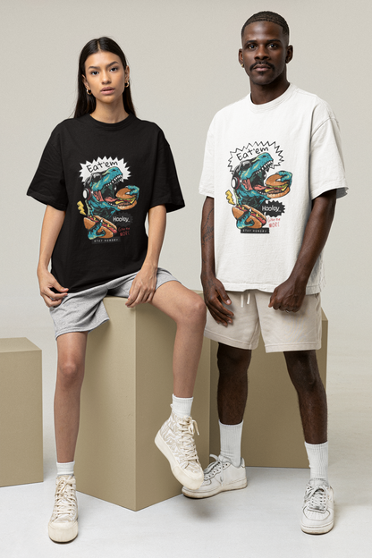 DINASAUR OVERSIZE UNISEX T-SHIRT