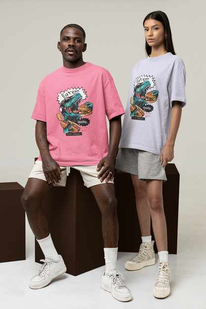 DINASAUR OVERSIZE UNISEX T-SHIRT