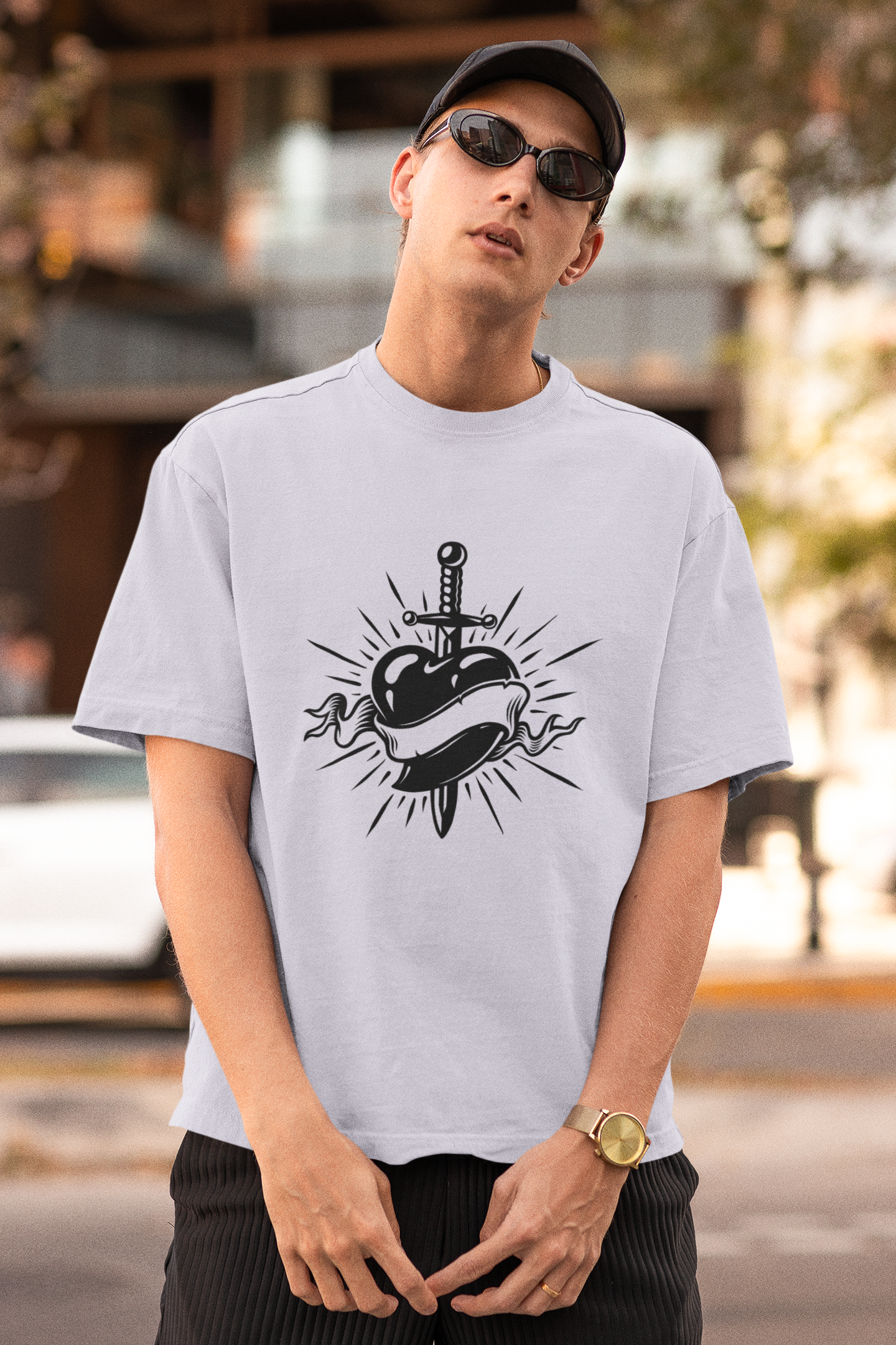 JUST KILL IT OVERSIZE UNISEX T-SHIRT