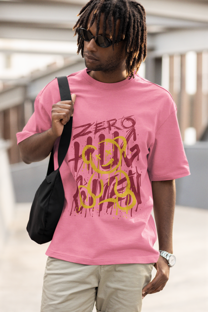 ZERO HUGS OVERSIZE UNISEX T-SHIRT