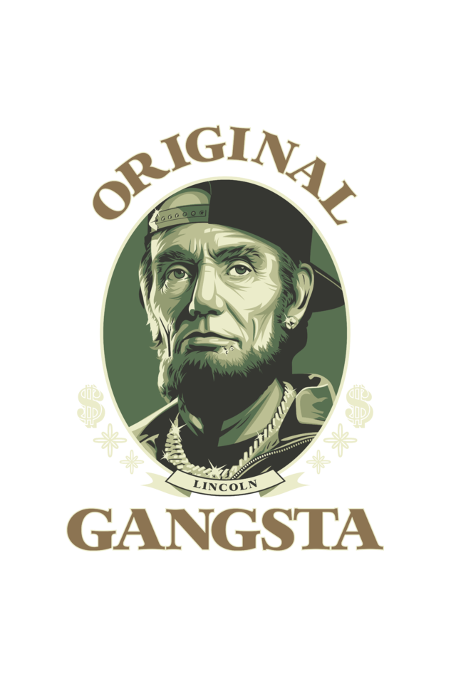 ORIGINAL GANGSTA UNISEX OVERSIZE T-SHIRT