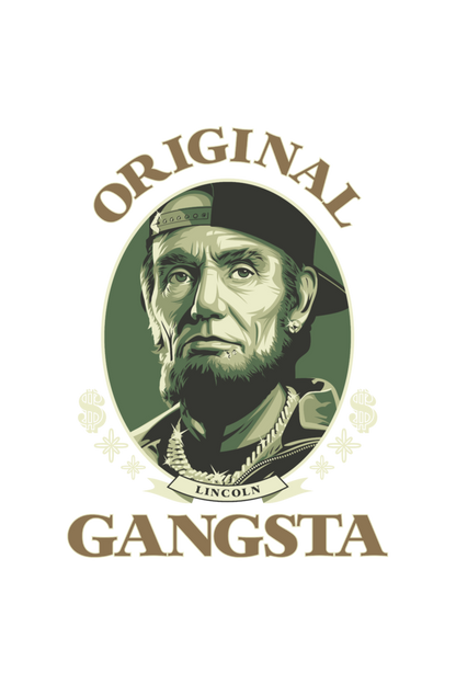 ORIGINAL GANGSTA UNISEX OVERSIZE T-SHIRT